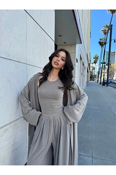 UNBOX The Soft trio set – Premium Soft Cotton petroleum