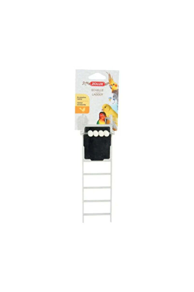 Zolux plastic ladder with mirror