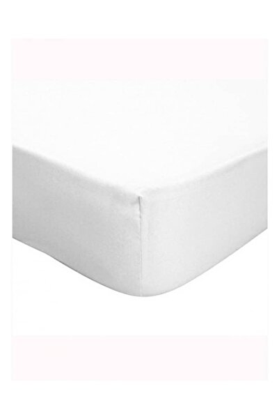 VICTORIA LONDON White bed sheet