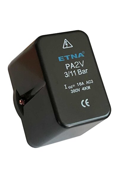 Etna Basınç Kontrol Şalteri (Otomatiği) 3/11 Bar PA-2V