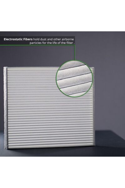 eco-gard ECOGARD Premium Cabin Air Filter XC26176 - Fits Dodge Charger/Challenger/Chrysler 2011-2021