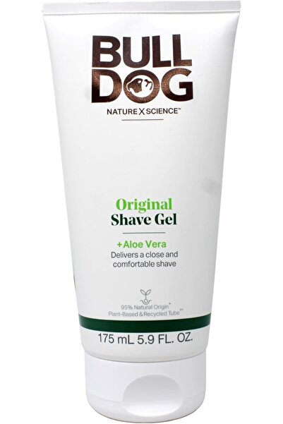 Bulldog Natural Skincare Bulldog Skincare - Original Shave Gel for Men, 175 ml