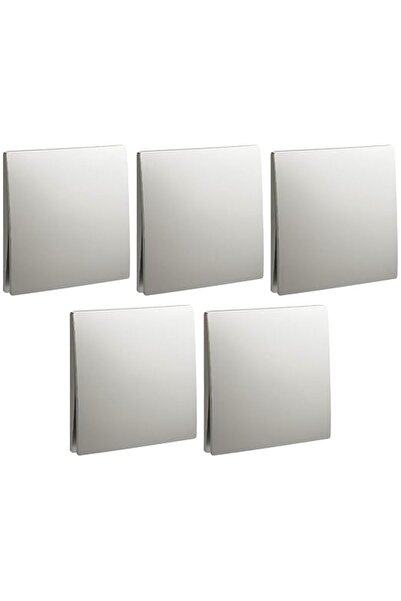 Raco مفتاح ماليا سينسز من ليجراند - لون الشمبانيا، أطراف لولبية، 16 أمبير 250 فولت، عبوة من 5 قطع (مجموعة واحدة، اتجاهين)