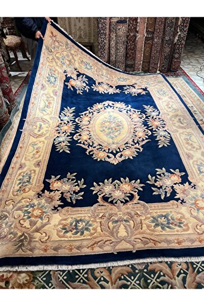 RD RAMAZAN DAĞ EL HALI SANATI El Dokuma Kabartmalı Çin Halısı Birinci Sınıf K...