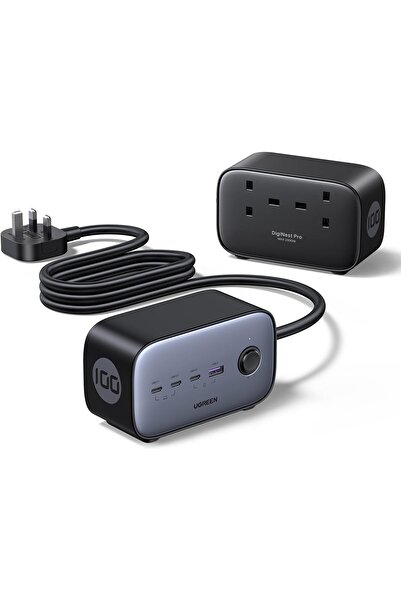 Generic UGREEN 100W Power Strip USB C Charger 6-in-1 DigiNest Pro Charging Station