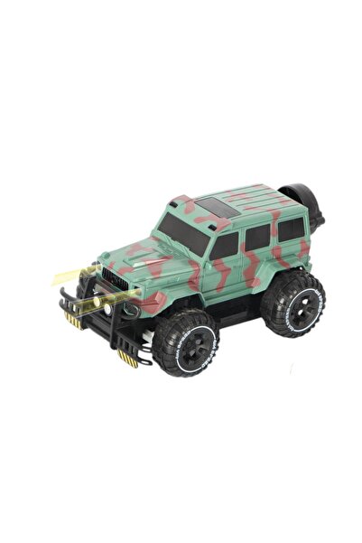 Toysea 1:18 Scale 4CH Off-Road Jeep, Rechargeable RC Vehicle with Battery