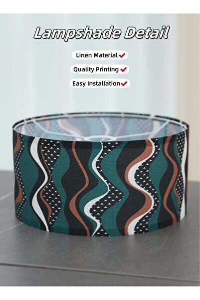 X SPRING Nordic Floor Lamp - 3 Adjustable Colors, with Shade & Remote Control, Eye-Caring Design