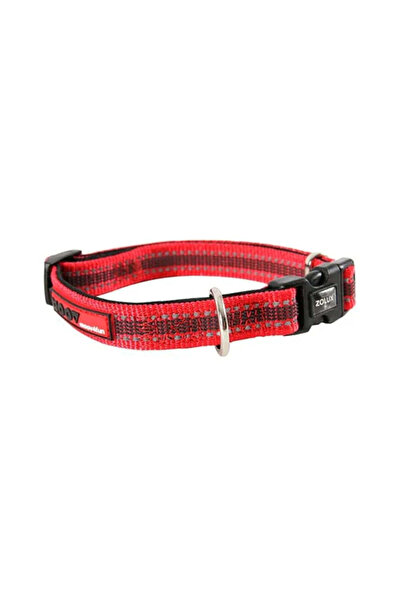 Zolux Moov Adjustable Dog Collar - Red
