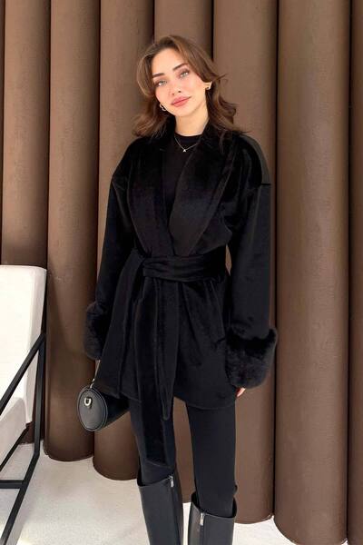 Melike Tatar Fur Coat 32-2505