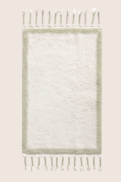 İrya Μοκέτα μπάνιου Root Single Bamboo 50x80 cm Μέντα