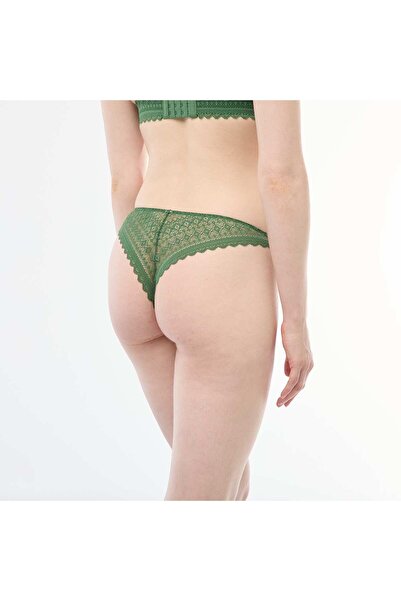 KİABİ Lace Thong GREEN