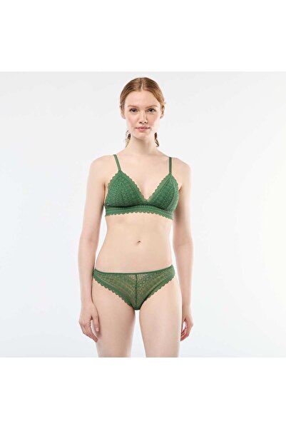 KİABİ Lace Thong GREEN