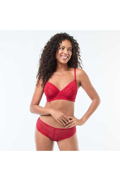 KİABİ Lace Shorty RED