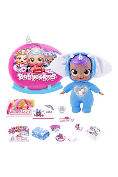 Rainbocorns Babycorns Sevimli Sürpriz Bebek Echo