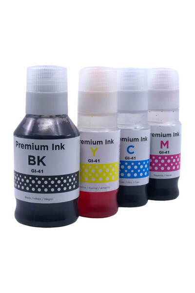 tonerim MUADİL KARTUŞ Canon GI 41 KARTUŞ G2470 G3470 G4470 Muadil Mürekkep Se...