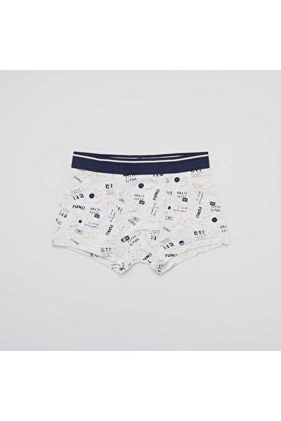 KİABİ Pack of 3 pairs of boxer shorts RED