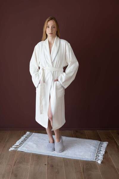 İrya Covoraș de baie Root Single bumbac 100% 60x100 cm Albastru deschis