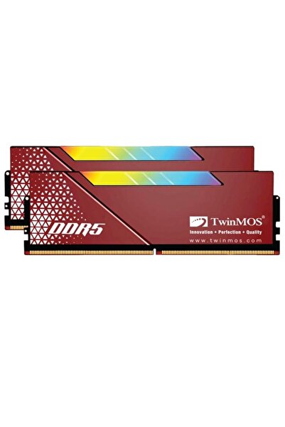 TwinMOS 64Gb Ddr5 (2X32Gb) 6000Mhz (Tmd564Gb60Dk36Vxr) Cl36 Rgb Desktop Ram