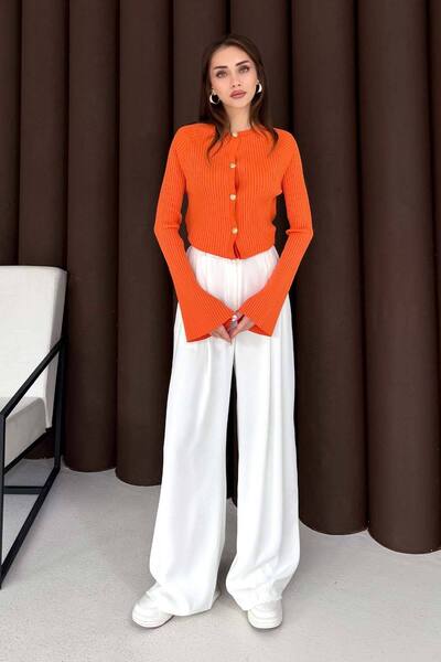 Melike Tatar Πλεκτό Ζακέτα 3-1520