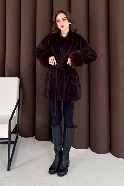 Melike Tatar Fur Coat 32-2505