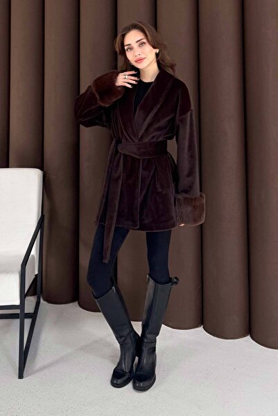 Melike Tatar Fur Coat 32-2505