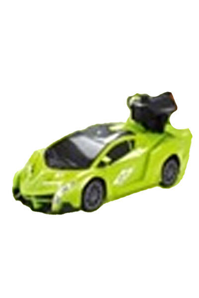 Toysea سيارة سباق RC بمقياس 1:18 مع تأثير رش، وأضواء LED، و5 وظائف