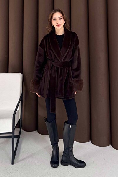 Melike Tatar Fur Coat 32-2505