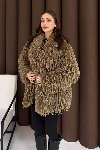 Melike Tatar Γούνινο παλτό 32-2507