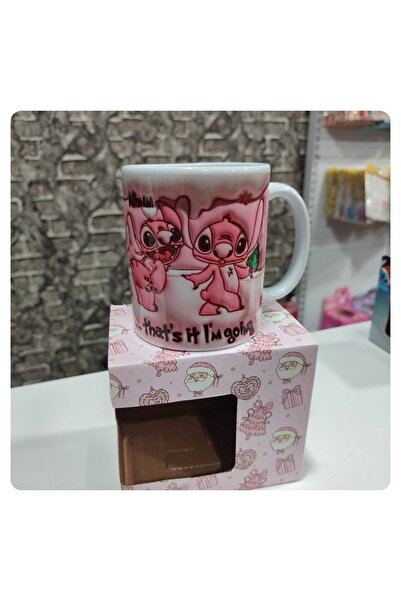 senacacollection Stitch New Year's Mug Cup 1 Pc