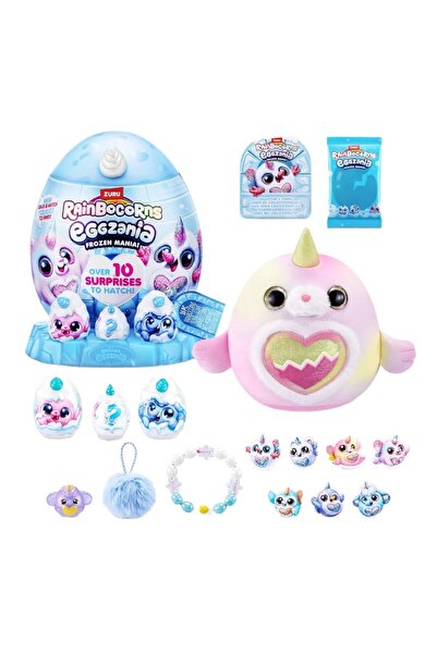 Rainbocorns Frozen Mania Mini Eggzania Blizzy