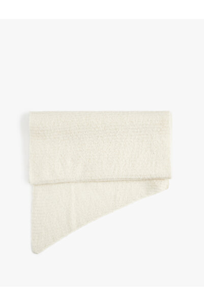 Koton Soft Textured Basic Long Scarf