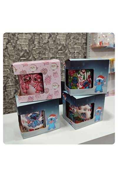 senacacollection Stitch New Year's Mug Cup 1 Pc