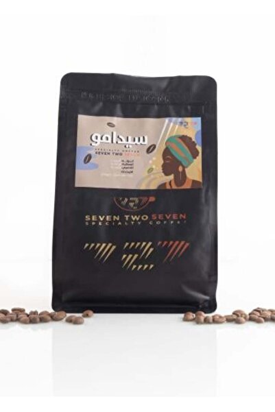 Seven Two Seven قهوة سيدامو الفاخرة 250 جرام - إثيوبيا ( حبوب غير مطحونه )