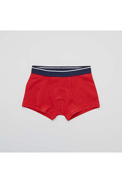 KİABİ Pack of 3 pairs of boxer shorts RED