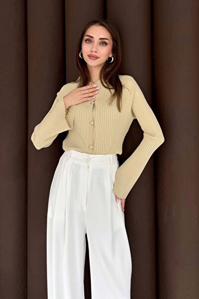 Melike Tatar Πλεκτό Ζακέτα 3-1520