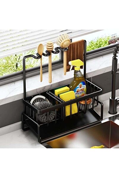 Lumely حامل حوض المطبخ، مصنوع من الفولاذ المقاوم للصدأ 304 لحوض المطبخ مع صين...