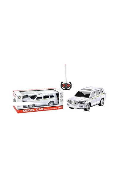 Toysea Stylish Remote Control Car for Kids, High-Speed 4-Function RC Toy with Light and USB Charger