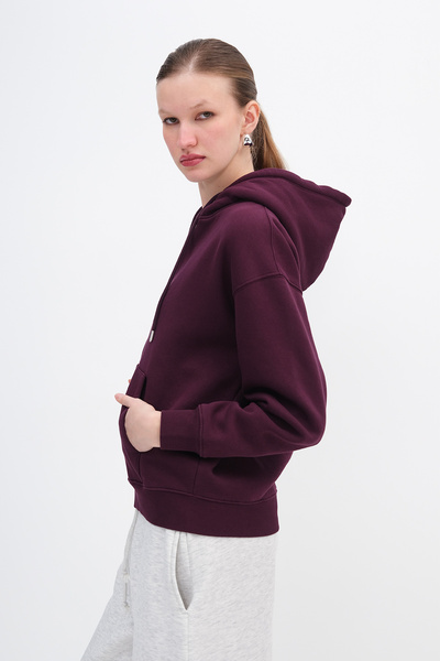 Addax Zippered Sweatshirt H9476-1