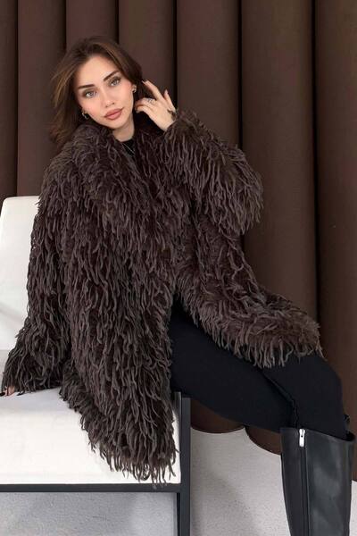 Melike Tatar Fur Coat 32-2507