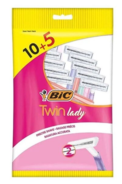Bic Bic Twin Lady Women's Razor Blades - 15 Count