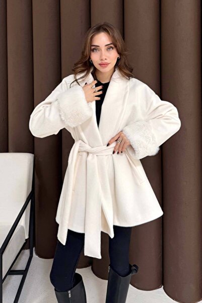 Melike Tatar Fur Coat 32-2505