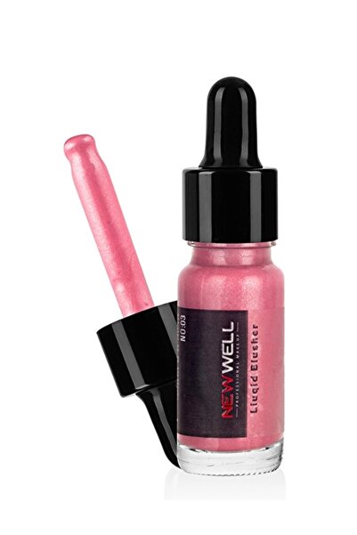 New Well Liquid Blusher Sıvı Allık No:03