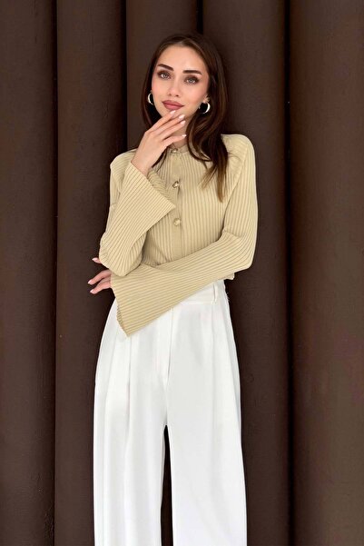 Melike Tatar Πλεκτό Ζακέτα 3-1520