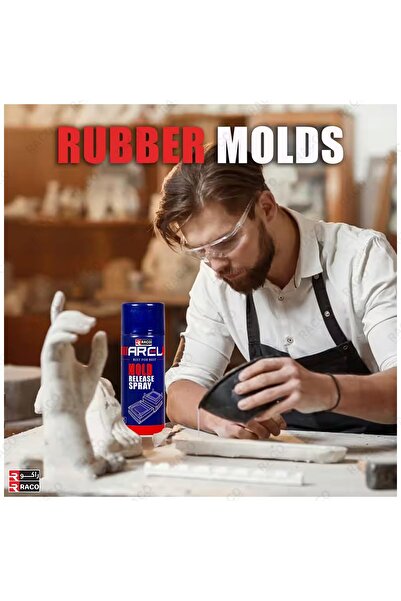 Raco Arel Mold Release Spray Non-Stick Lubricant, 450ml
