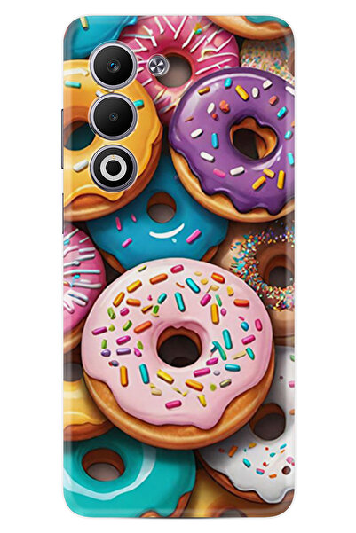 Kılıfland Oppo A5 Kılıf Boutique Baskılı Resimli Donut Pcode -031
