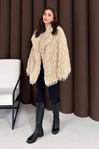 Melike Tatar Γούνινο παλτό 32-2507