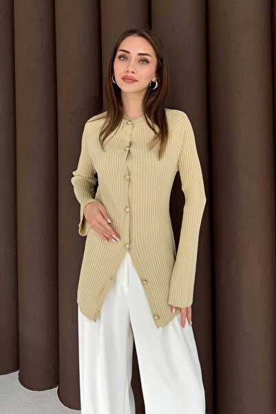 Melike Tatar Πλεκτό Ζακέτα 3-1520