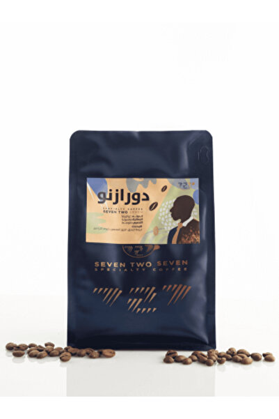 Seven Two Seven قهوة دورازنو الفاخرة 250 غرام - غواتيمالا ( حبوب غير مطحونه )