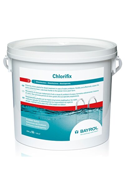Bayrol Dezinfectant pe baza de Clor pentru piscine Bayrol, Chlorifix - 5kg