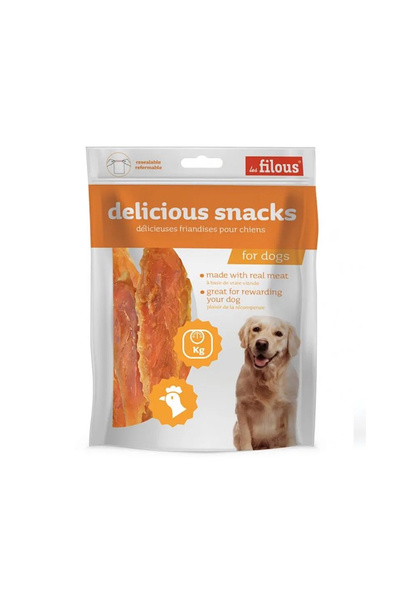 Les Filous Chicken Breast Dog Treats - 100 g